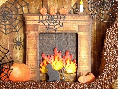 Halloween Shadow Box with 3D Pen