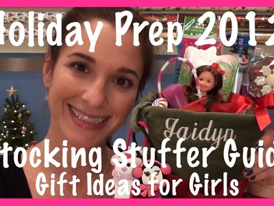 Holiday Prep 2012: Stocking Stuffer Guide (Gift Ideas for Girls)