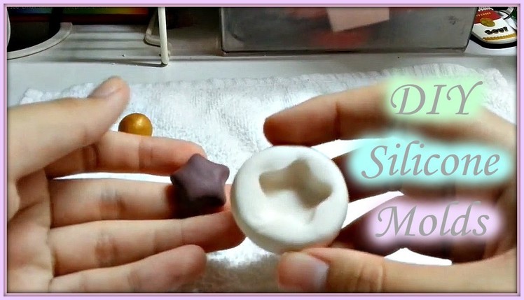 Home-made Silicone Molds *WITHOUT MOLD PUTTY!*