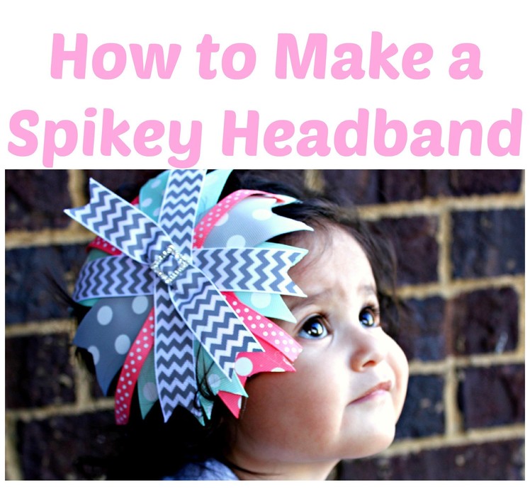 How to Make a Spikey Headband