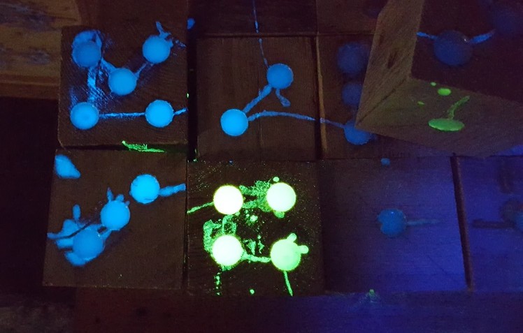 How to make Glow in the Dark Epoxy Resin