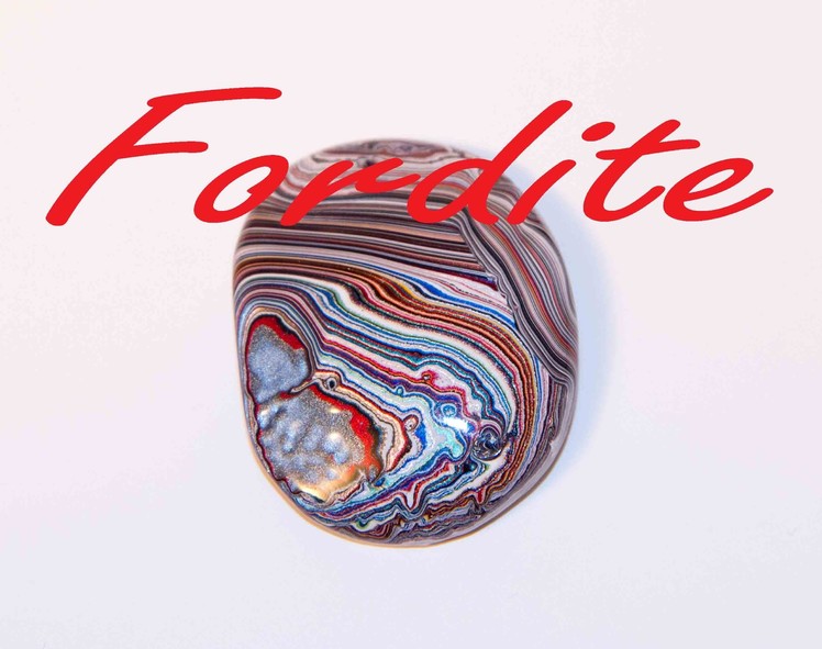 How to make Handmade Bead out of Fordite