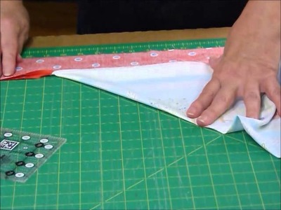 How to Mitre the corners on a Quilt Border - Quilting Tips & Techniques 168