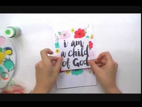 Illustrated Faith  Kids Club Daily Devotional Art Journal!