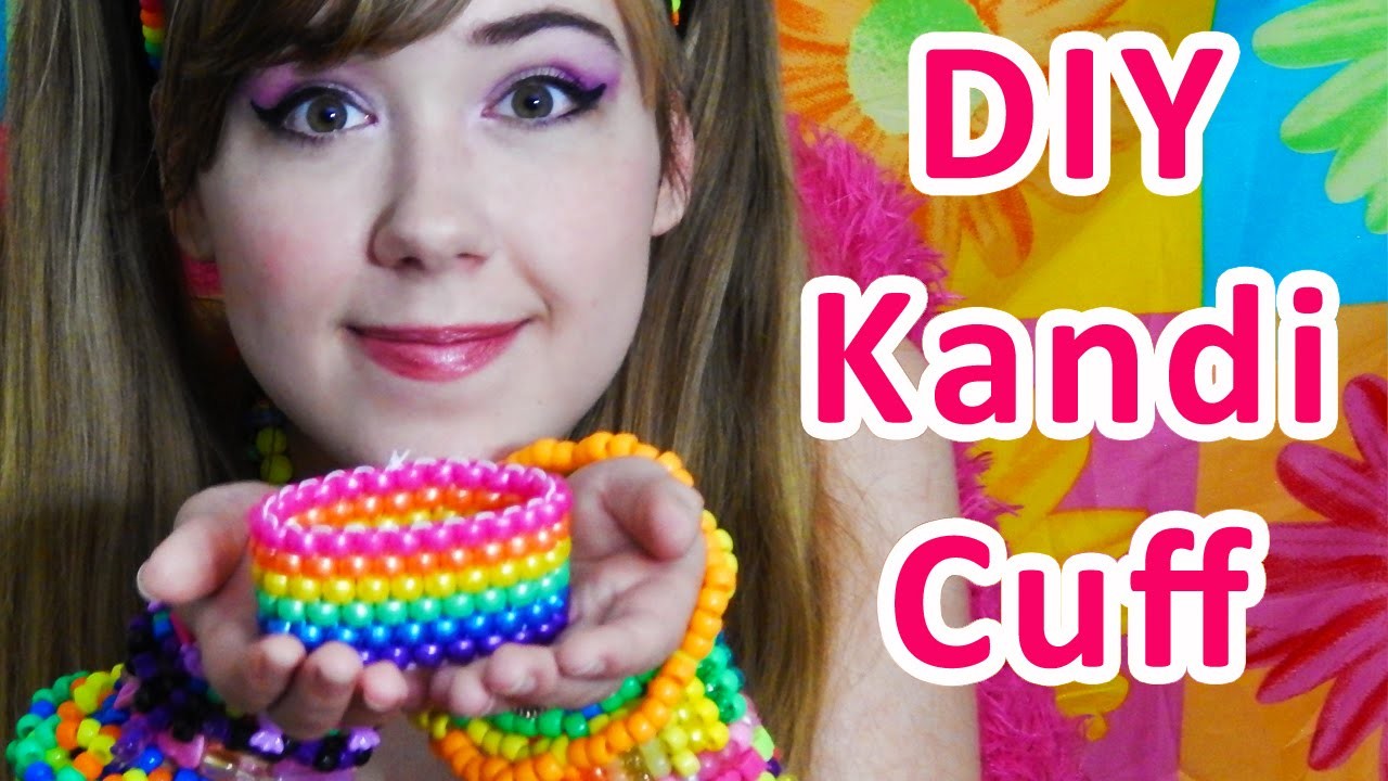 Kandi Cuff Tutorial Even Peyote   Kandi Cuff Tutorial Even Peyote Hvw7 O 