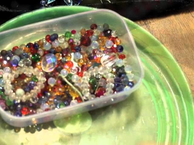 Mandala jewellery tutorial - 8 sided pendant