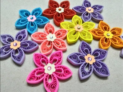 Marquise shaped Malaysian flower tutorial