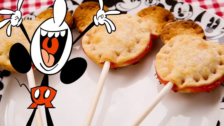 Mickey Mouse Pie Pops | Dishes by Disney