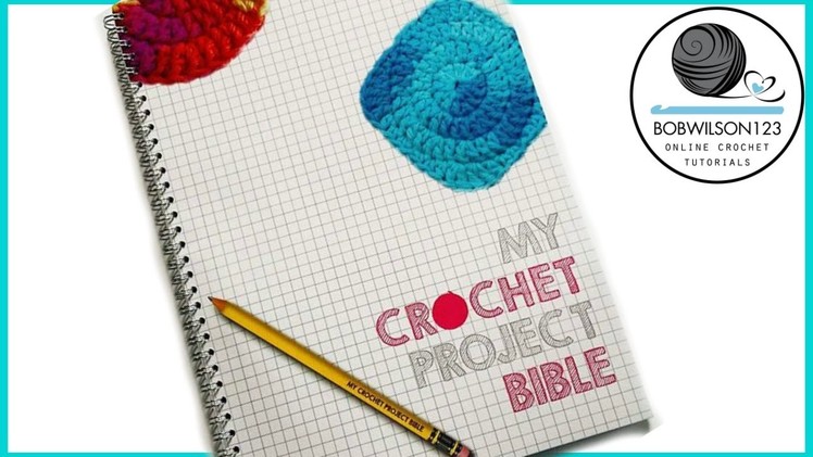 My crochet project bible review from Stationery Geek - giveaway ENDED