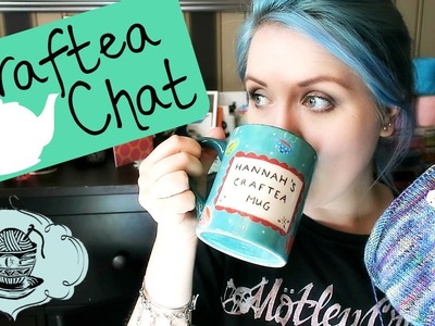 New Knits, Failed Holidays and Shop Update!. Craftea Chats. ¦ The Corner of Craft
