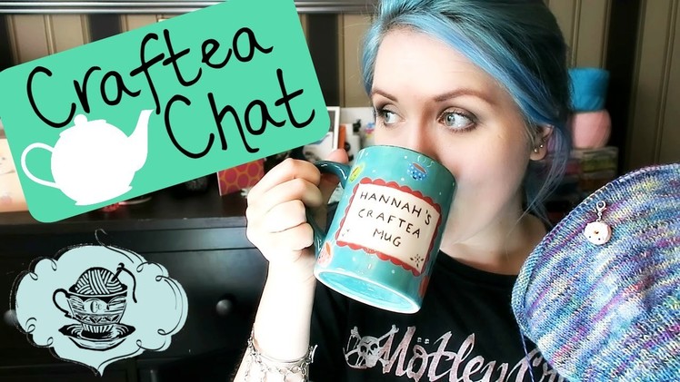 New Knits, Failed Holidays and Shop Update!. Craftea Chats. ¦ The Corner of Craft