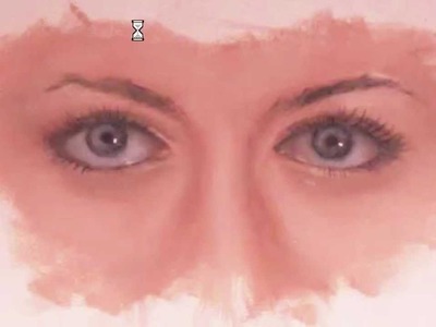 Painting a Woman's Eyes