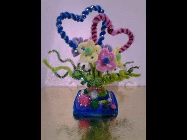 Pipe Cleaner Showpiece