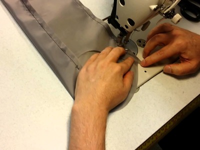 Pre-cut jacket part 12: sleeve lining