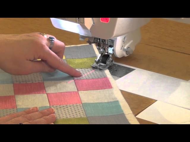 Quilted Pillow: Show Me How