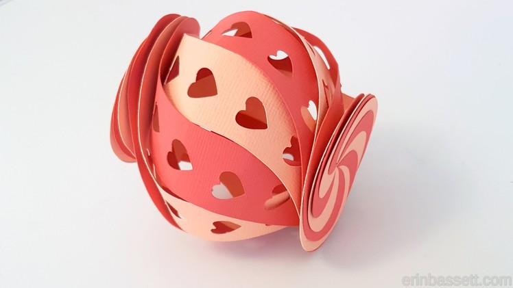 ScanNCut Project: Heart Candy Kirigami