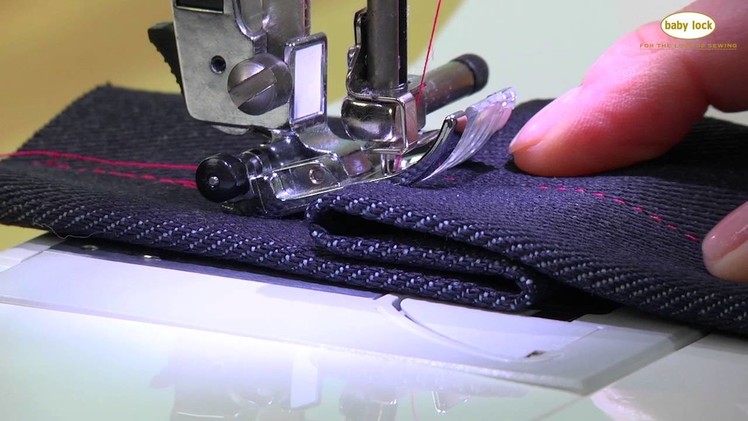 Sew Through Thick Seams with This Trick