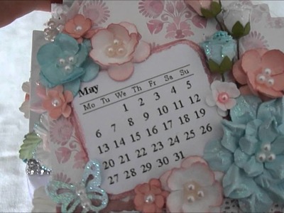 ♥Shabby Chic Calendar♥