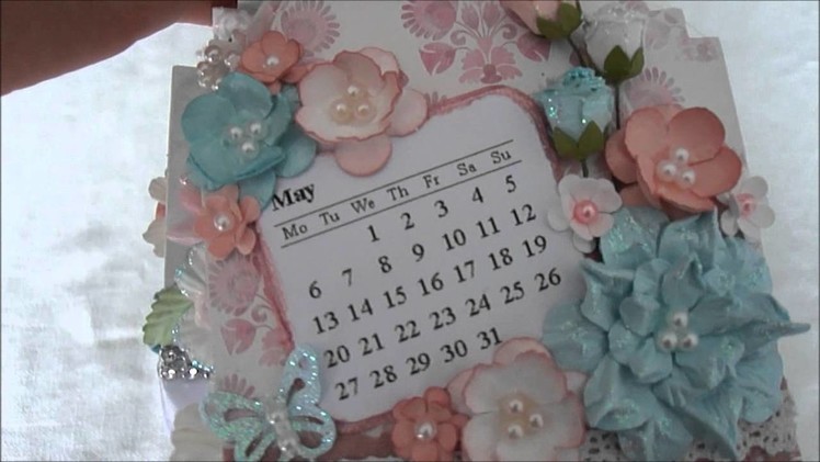 ♥Shabby Chic Calendar♥