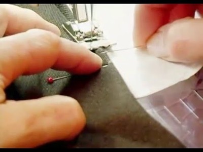 Stabilizing Knits (Video 2 of 6); Stabilizing Darts with Totally Stable