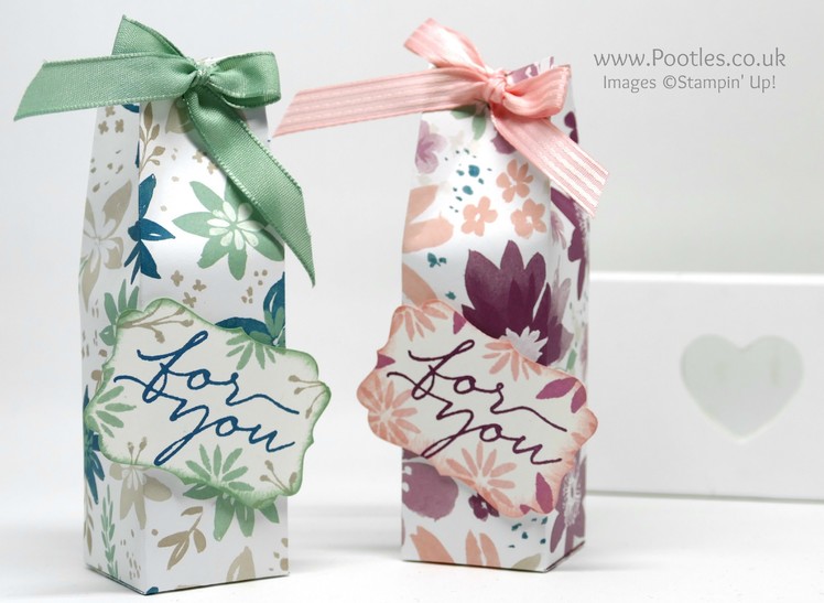 Stampin' Up! Blooms and Bliss Pretty Box