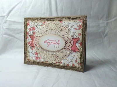 Stampin' Up! Touches of Flirty Flamingo