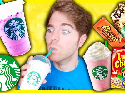 TASTING STARBUCKS SECRET MENU ITEMS