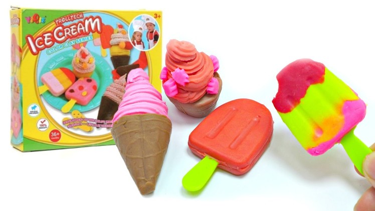 Trollytech Ice Cream Color Clay Series