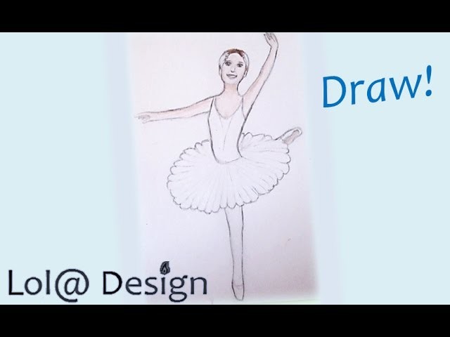 {Tuto #13} How to Draw a Ballet Dancer