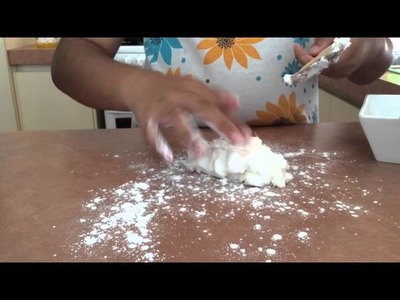 Tutorial- How To Make Air Drying Clay