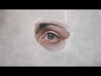 Webisode 2: Painting the Eye