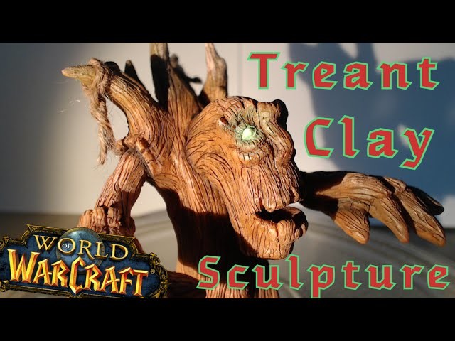 World of Warcraft Treant sculpture