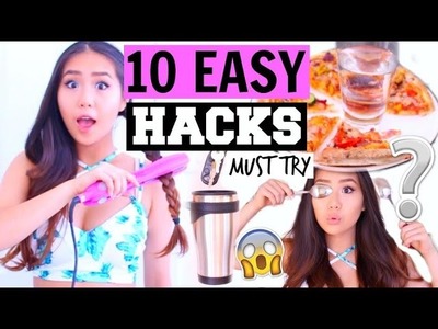 10 Beauty Life Hacks You MUST Know!