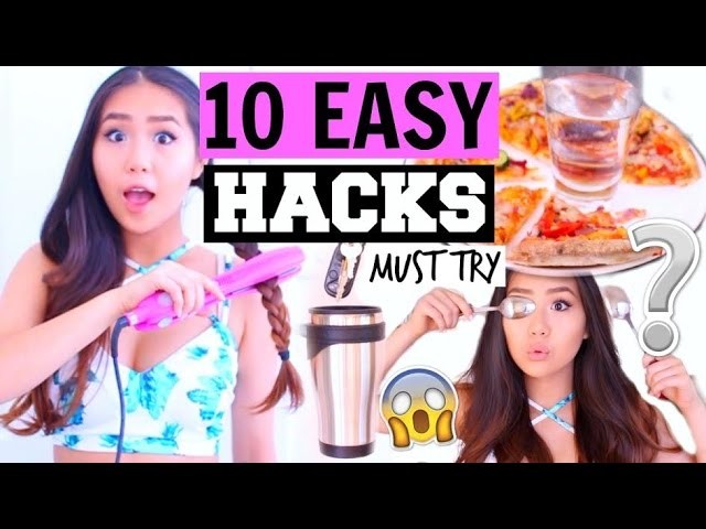 10 Beauty Life Hacks You MUST Know!