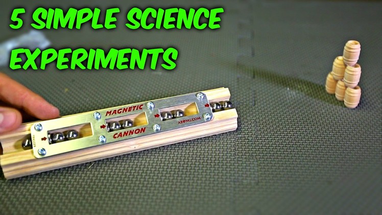 5 Simple Science Experiments You Can Do at Home