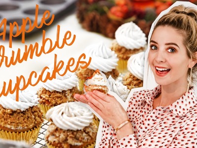 Apple Crumble Cupcakes | Zoella