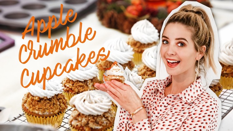 Apple Crumble Cupcakes | Zoella