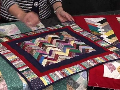 Braid quilts with Valerie Nesbitt (Taster Video)