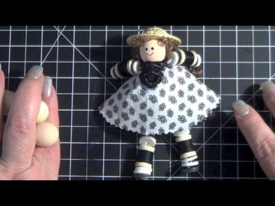 Button Doll Tutorial - Part 1