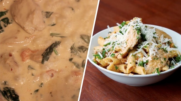 Creamy Chicken Penne Review- Buzzfeed Test #43
