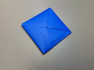 Daily Origami: 181 - Menko