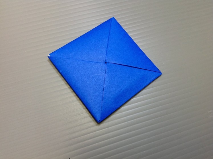 Daily Origami: 181 - Menko