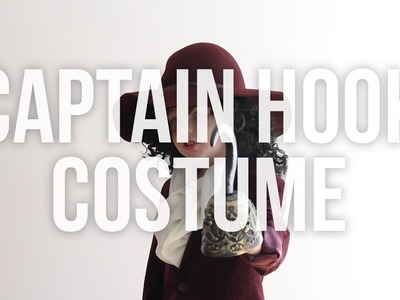 Disney's Captain Hook No Sew Halloween Costume For Kids