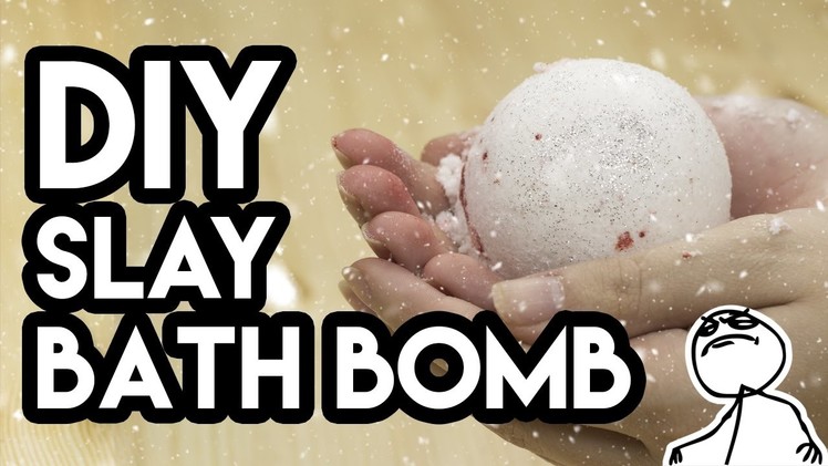 DIY Hex Bomb's Slay Bath Bomb - Do It Like a Boss