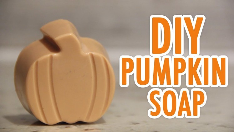 DIY Pumpkin Spice Soap - HGTV Handmade