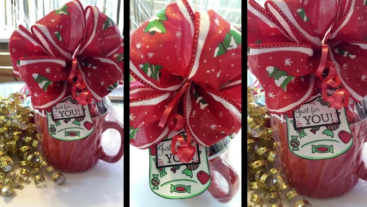 Dollar Tree Holiday Gift Idea - Candy Cup