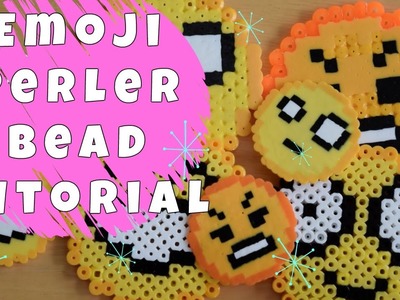Emoji Faces Perler Bead Tutorial!