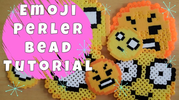 Emoji Faces Perler Bead Tutorial!