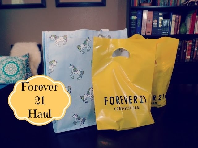 Forever 21 Accessories Haul