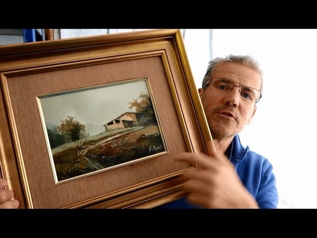 Framing Your Paintings Cheaply  Frames for watercolours